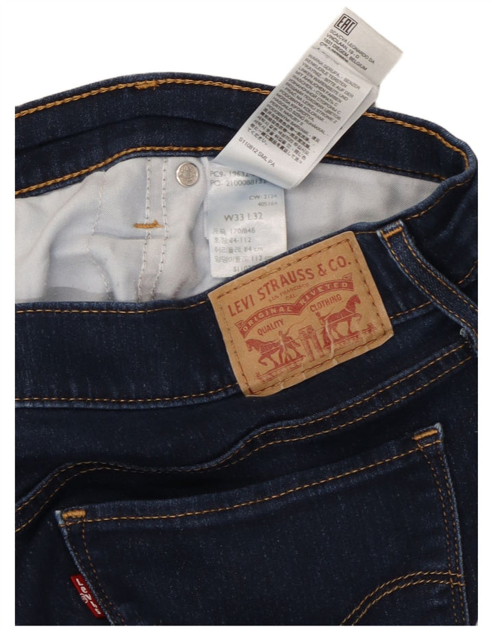 Levi's Jean 315 Shaping Bootcut Femme Bleu Marine W33 L32 Coton