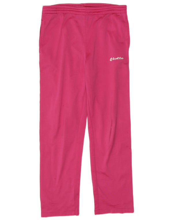Lotto Pantalon de survêtement graphique pour femme UK 14 Large Rose Colourblock