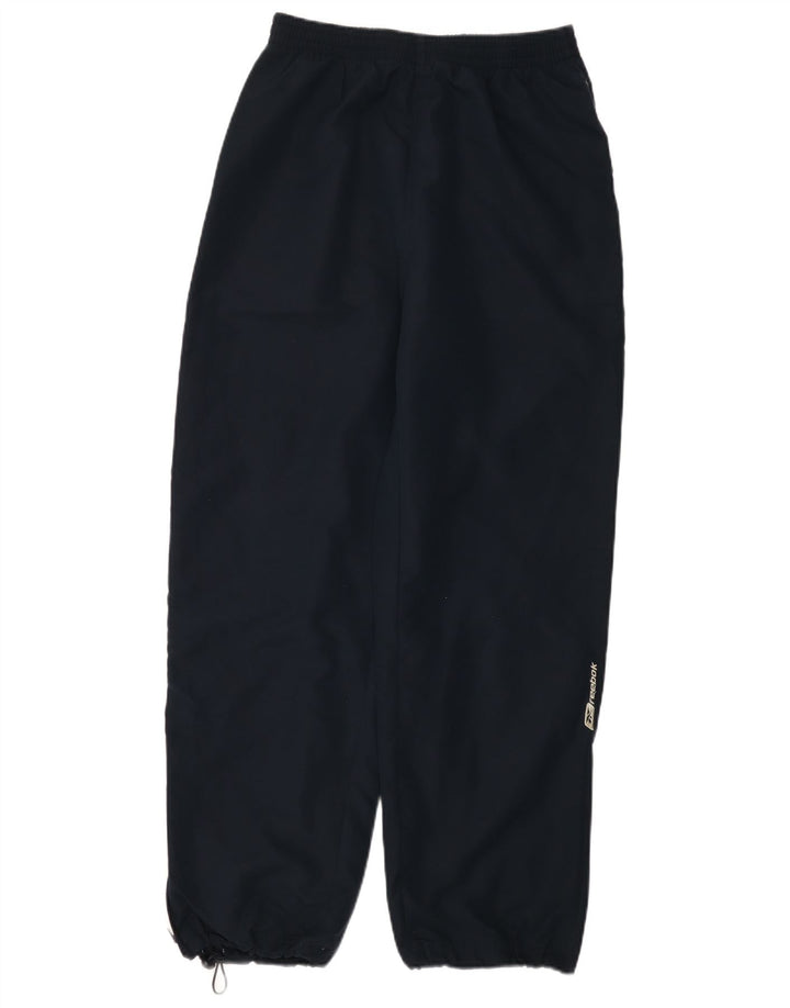 Reebok Pantalon de Survêtement Joggers Homme Bleu Marine Moyen Polyester