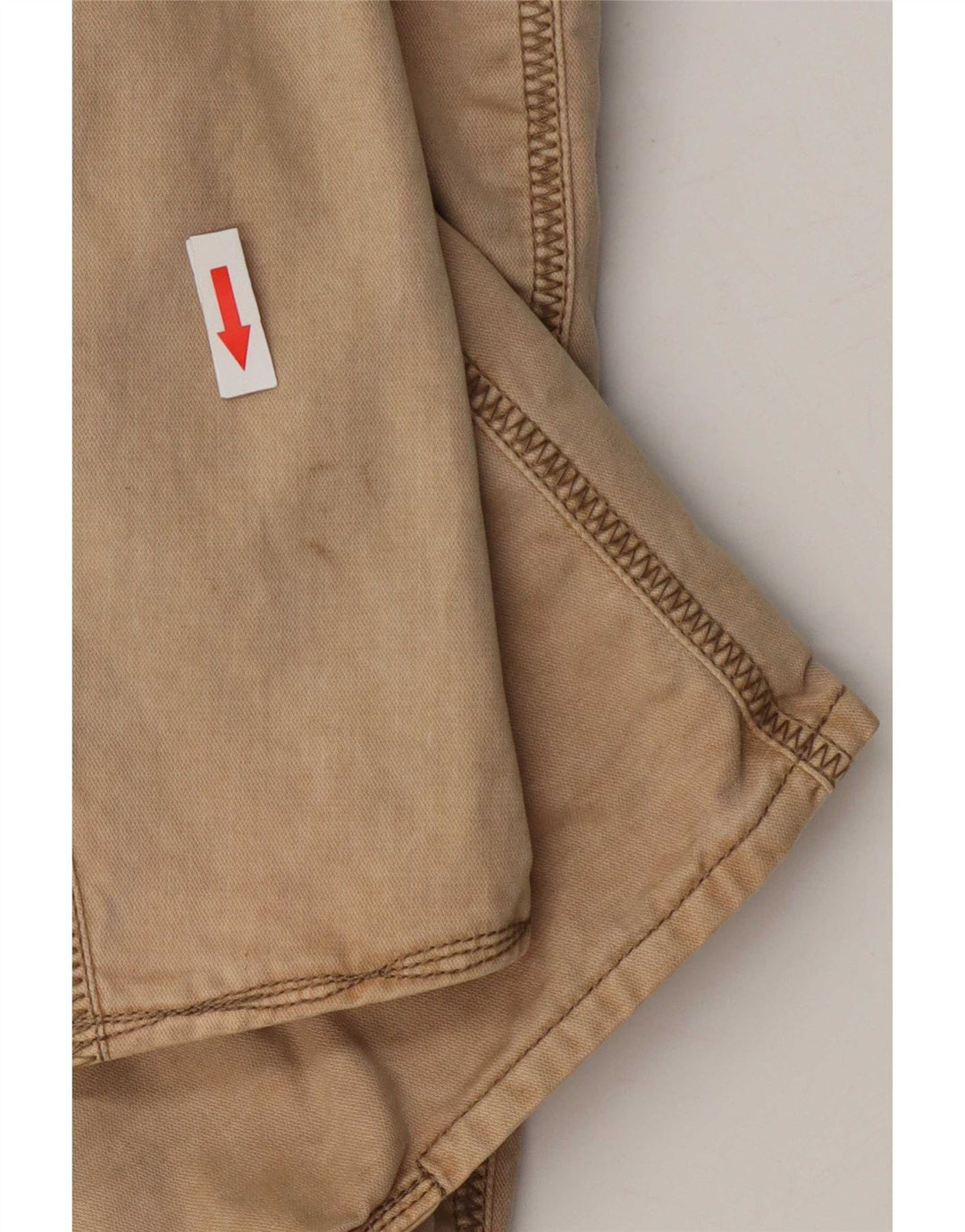 Hugo Boss Veste blazer à 2 boutons pour homme EU 48 Coton beige moyen