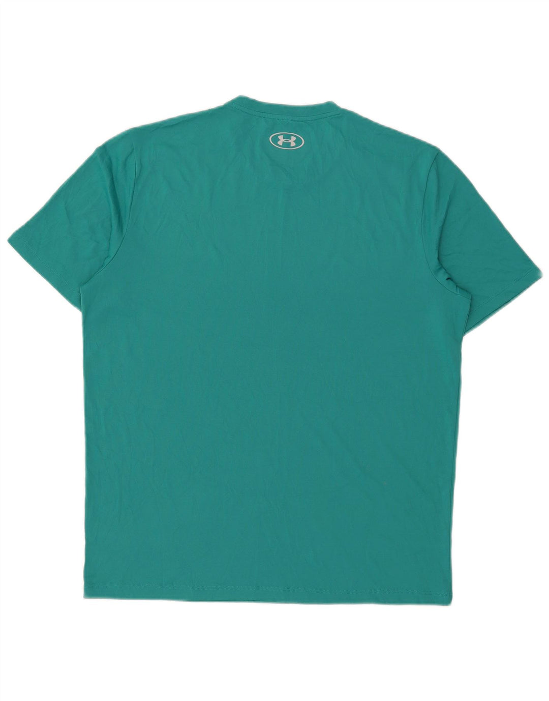 Under Armour T-Shirt Homme Turquoise Moyen