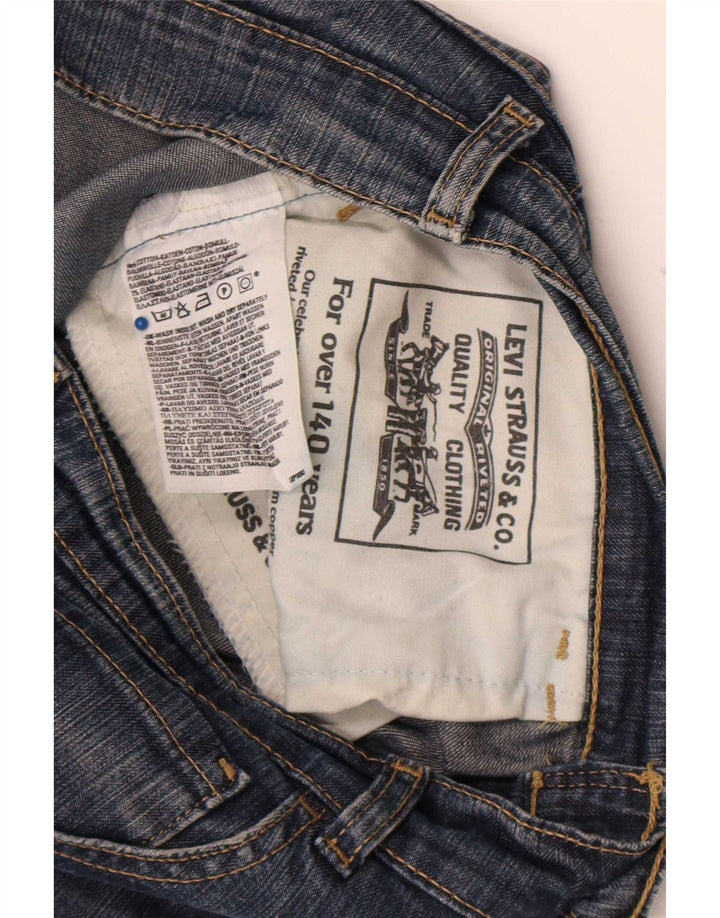 Levi's Jean Slim Femme W28 L29 Bleu Coton