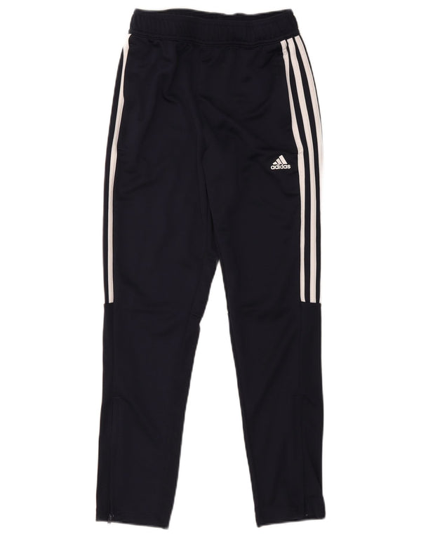 Pantalon de survêtement Adidas Garçon Aeroready 11-12 ans Bleu marine Polyester