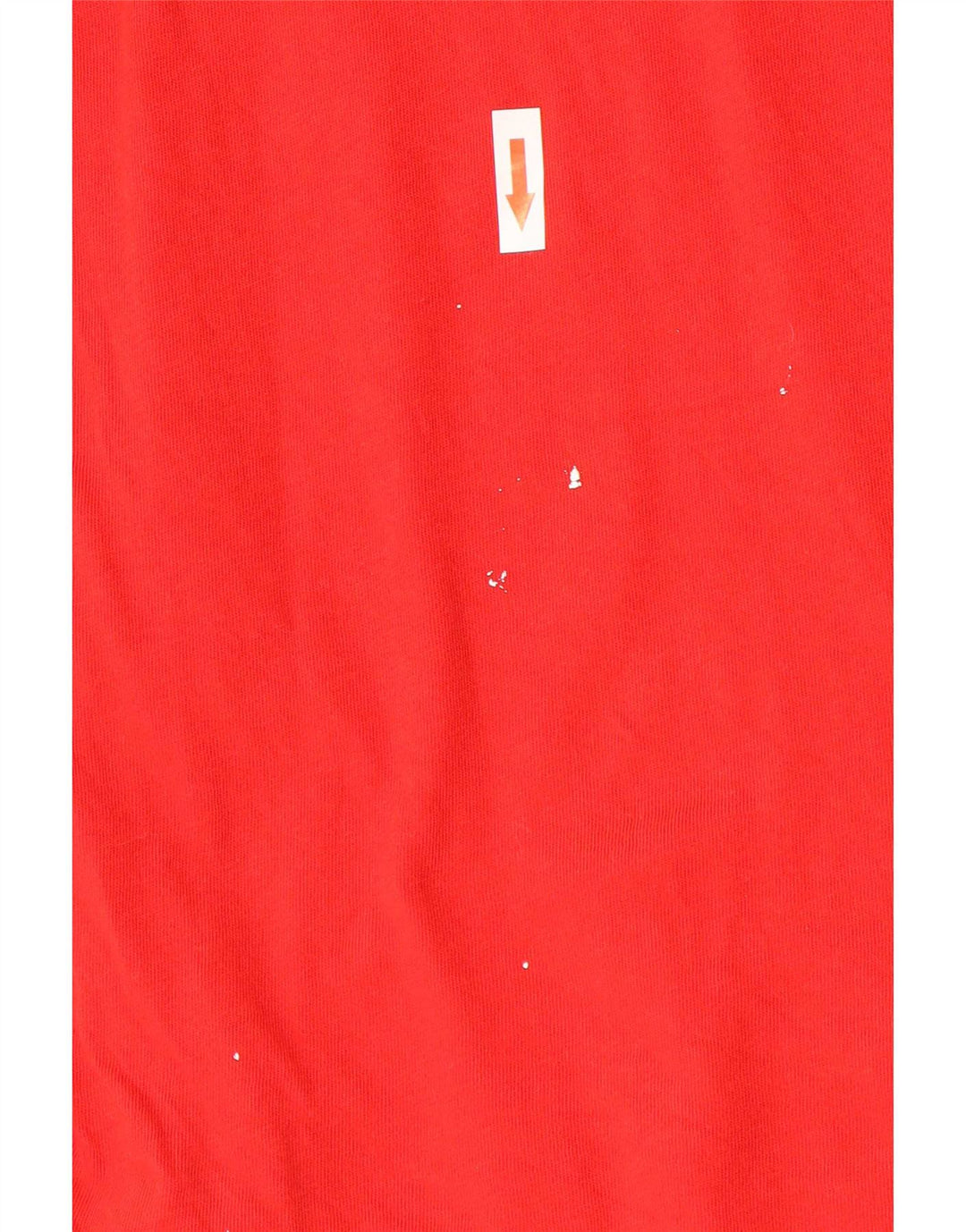 Nike Mens Athletic Cut T-Shirt Haut Grand Rouge Coton