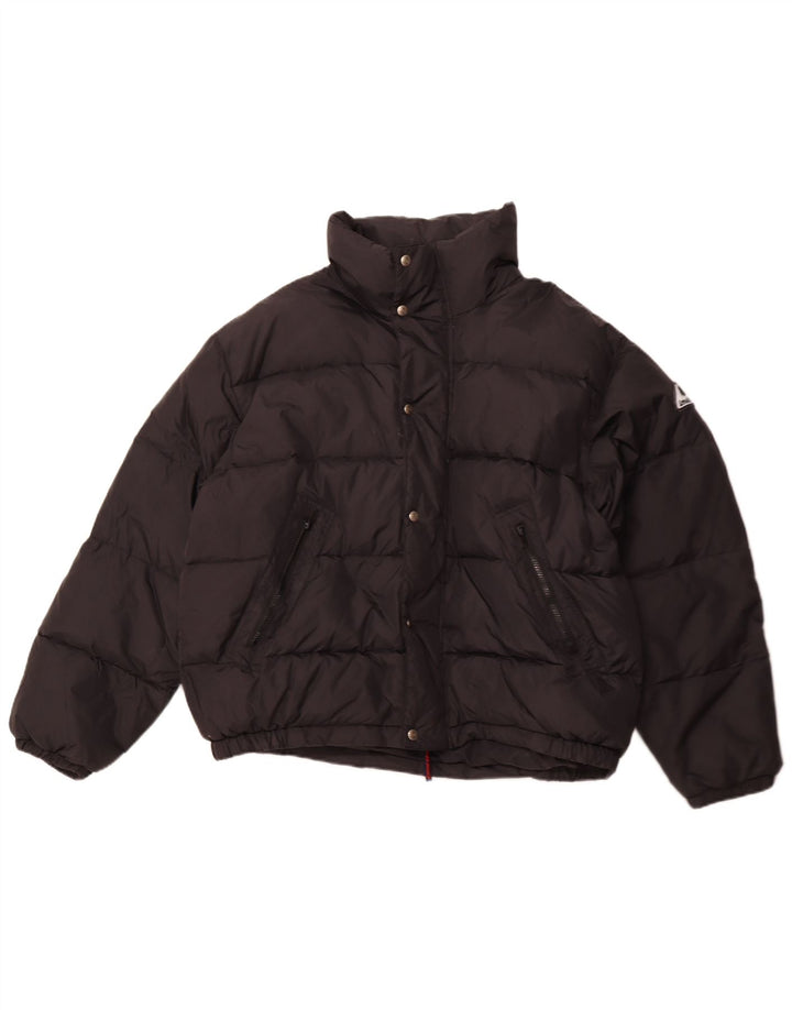 INVICTA Veste matelassée à capuche pour homme UK 40 Large Noir Polyamide