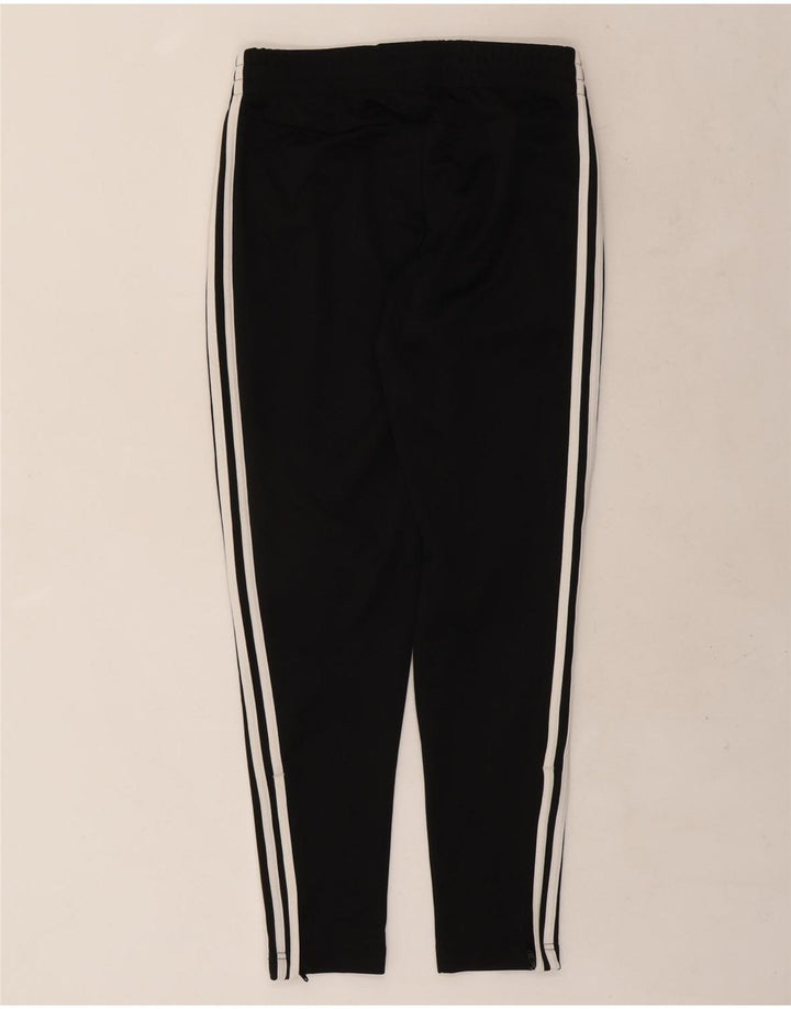 ADIDAS Pantalon de survêtement pour femme UK 8/10 Small Noir Polyester
