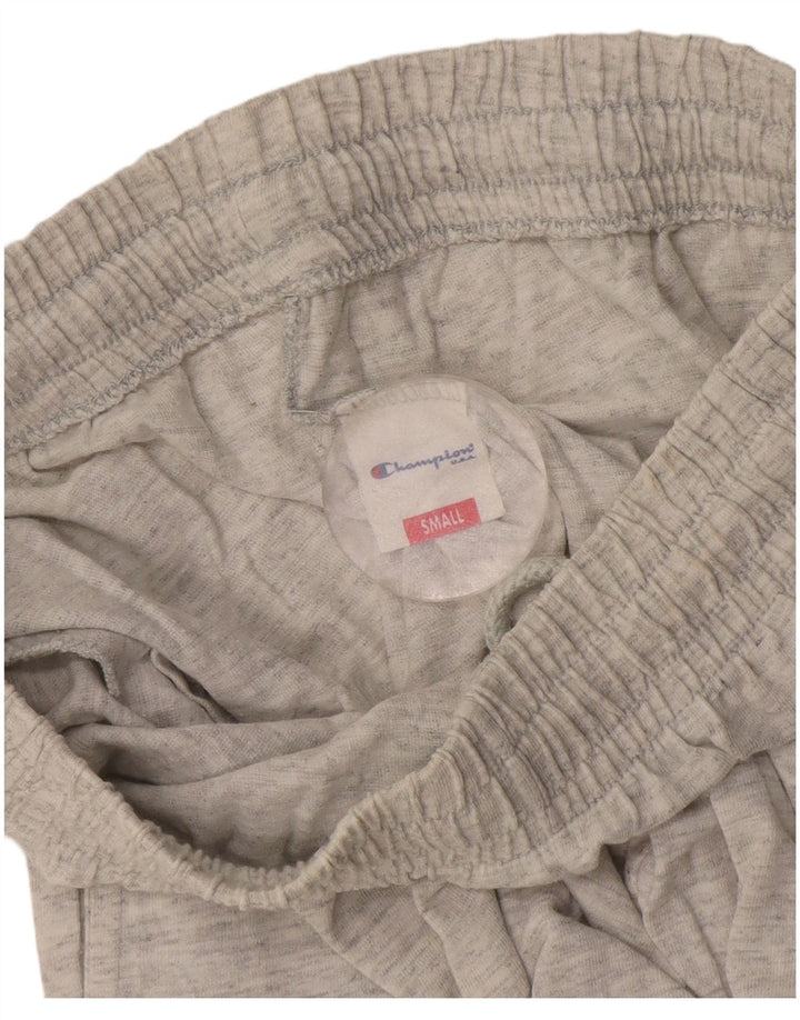 Champion Pantalon De Survêtement Homme Petit Gris Moucheté Coton