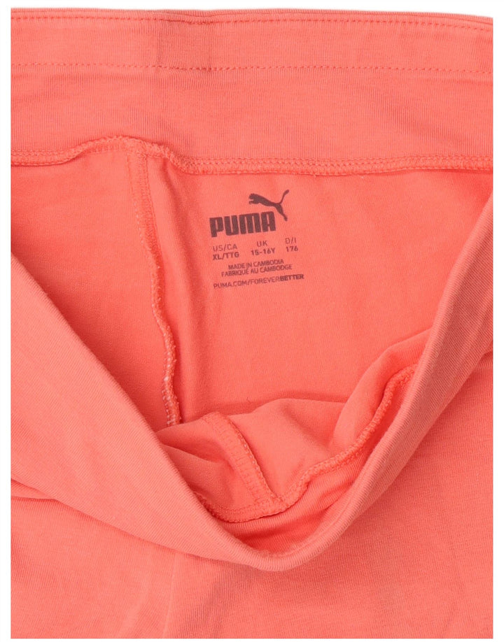Puma Legging Fille 15-16 Ans XL Rose