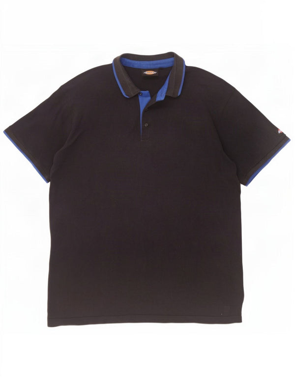 Dickies Polo Homme 2XL Noir Coton