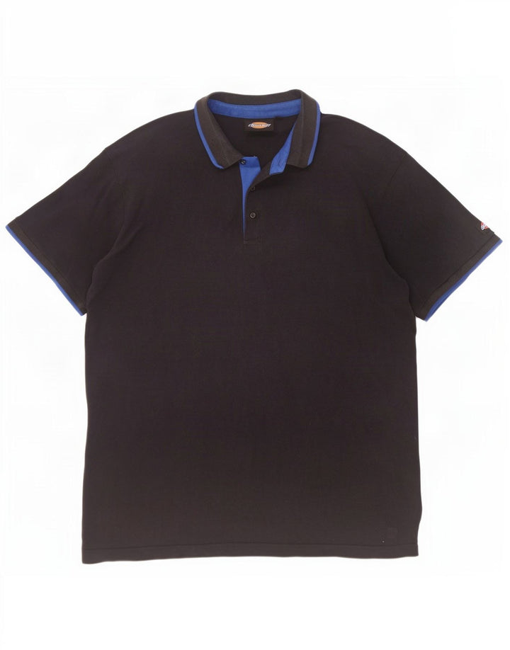 Dickies Polo Homme 2XL Noir Coton