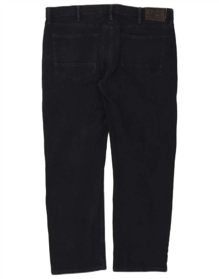 Marks & Spencer Jean droit homme W36 L29 bleu marine coton