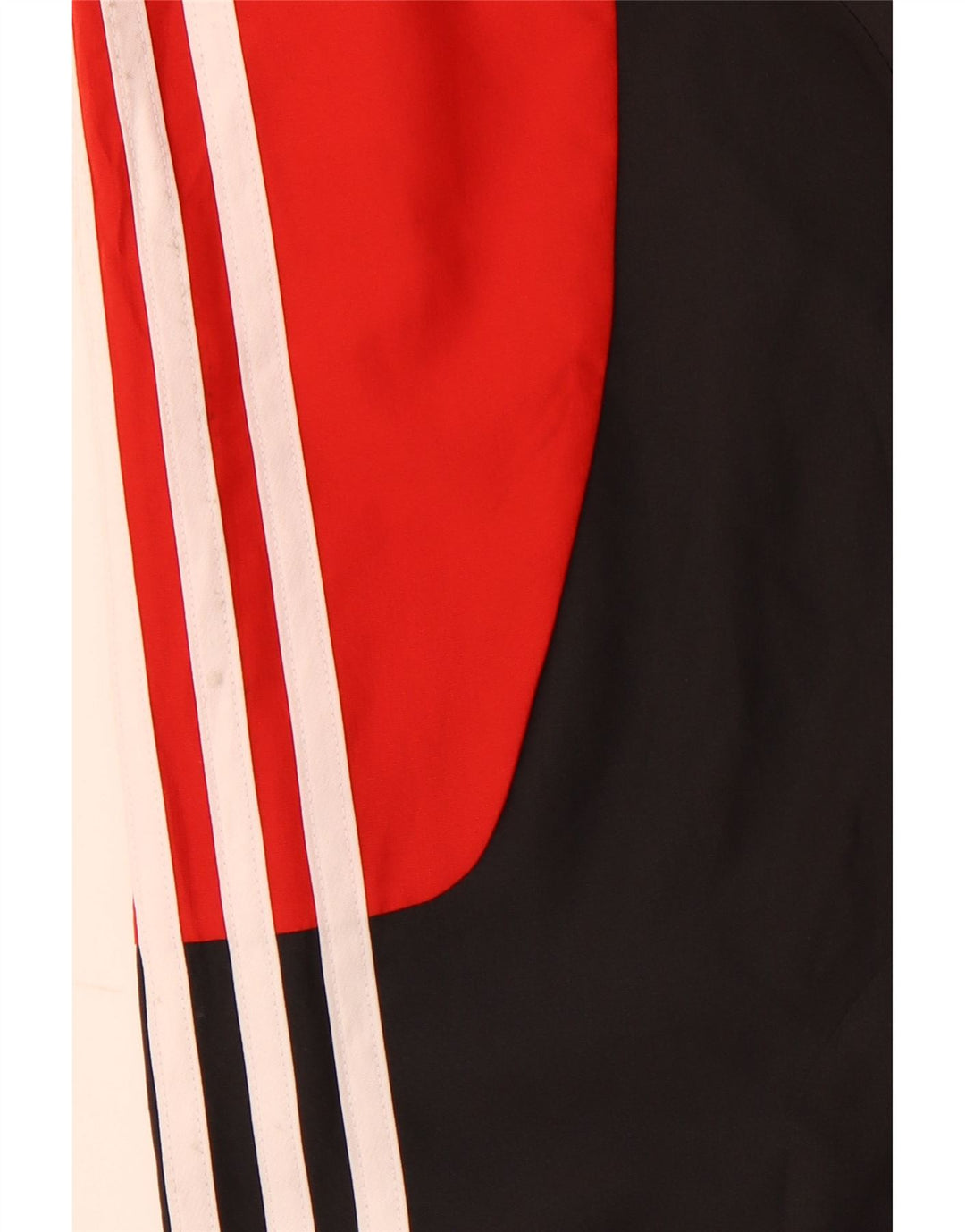 ADIDAS Veste de survêtement graphique pour hommes UK 38/40 Rouge moyen Colourblock