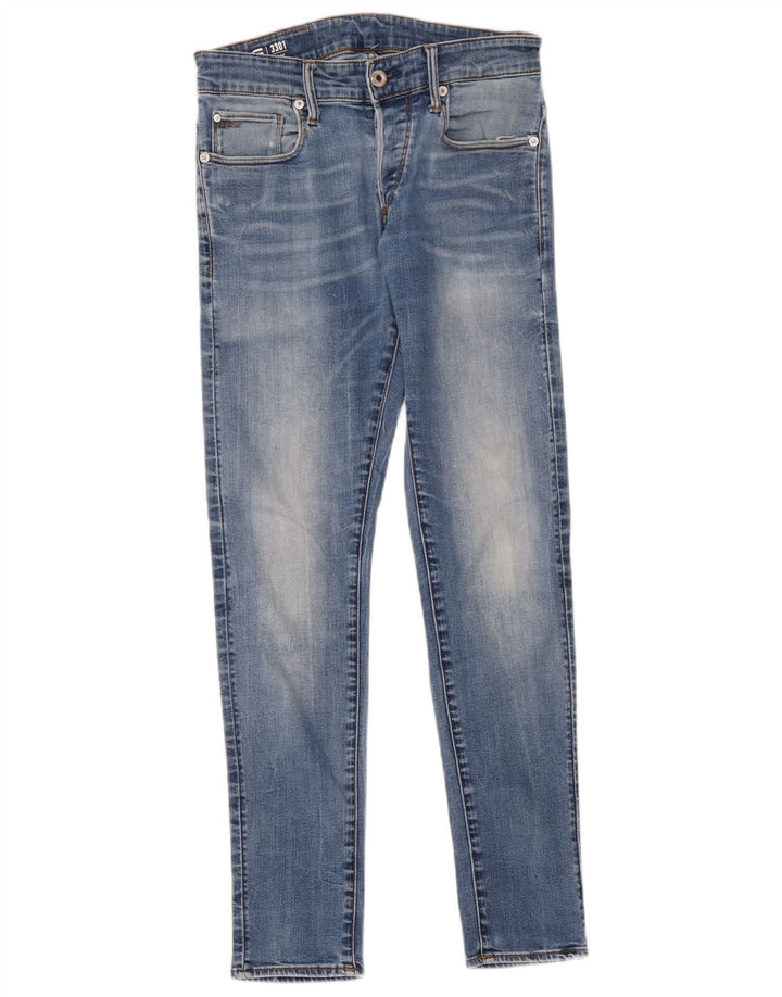 G-Star Jean skinny homme W29 L30 Bleu Polyester