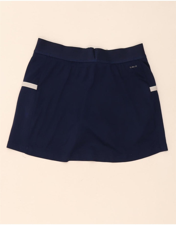Adidas Climalite Sport Skort pour femme UK 12/14 Bleu marine moyen