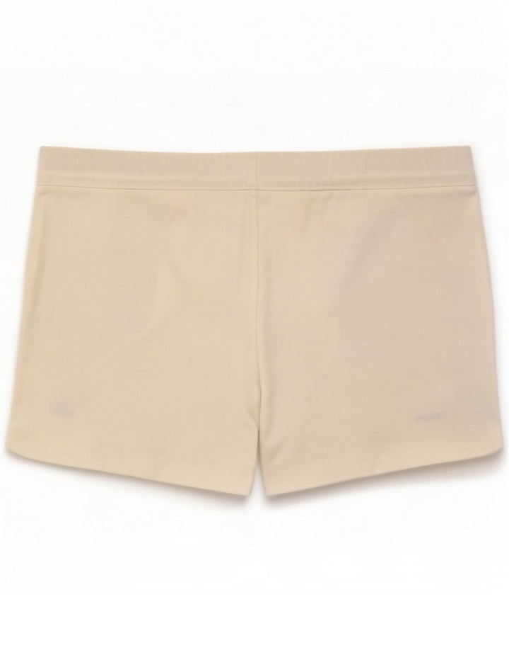 Sergio Tacchini Short de sport pour homme IT 52 Large Blanc Polyester