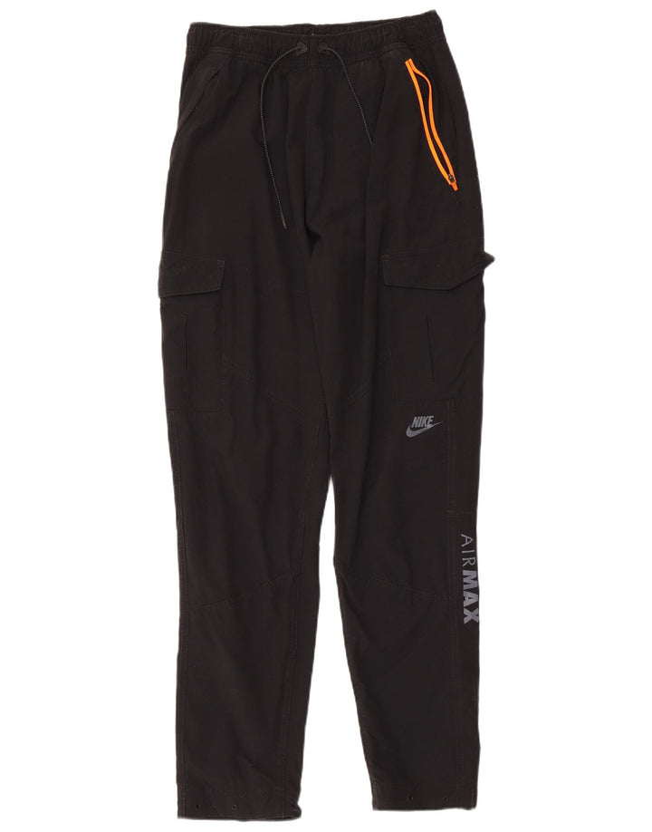 Nike Pantalon cargo graphique de jogging pour homme Taille M W30 L30 Noir Nylon