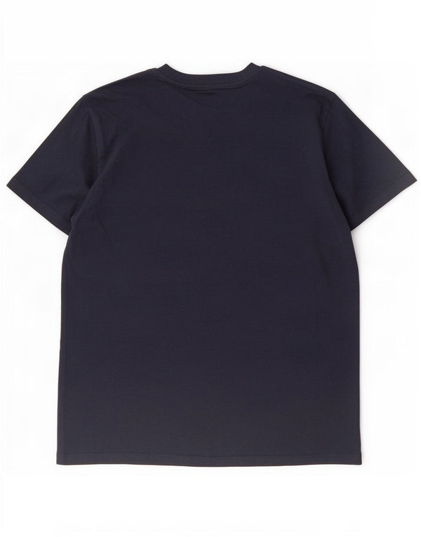 Jack & Jones T-Shirt Homme Top XL Bleu Marine Coton