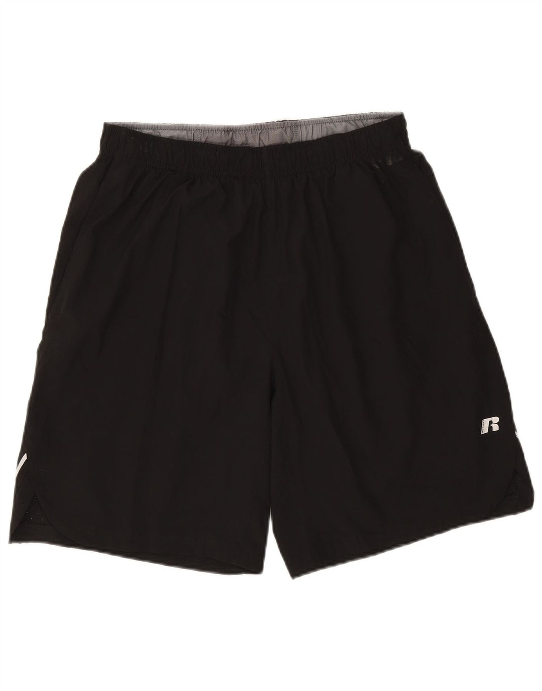 Russell Athletic Short de sport pour homme Noir moyen