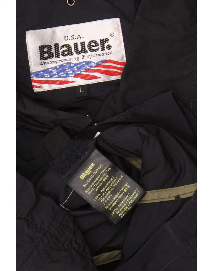 Blauer Veste utilitaire pour homme UK 40 Large Bleu Marine Polyamide
