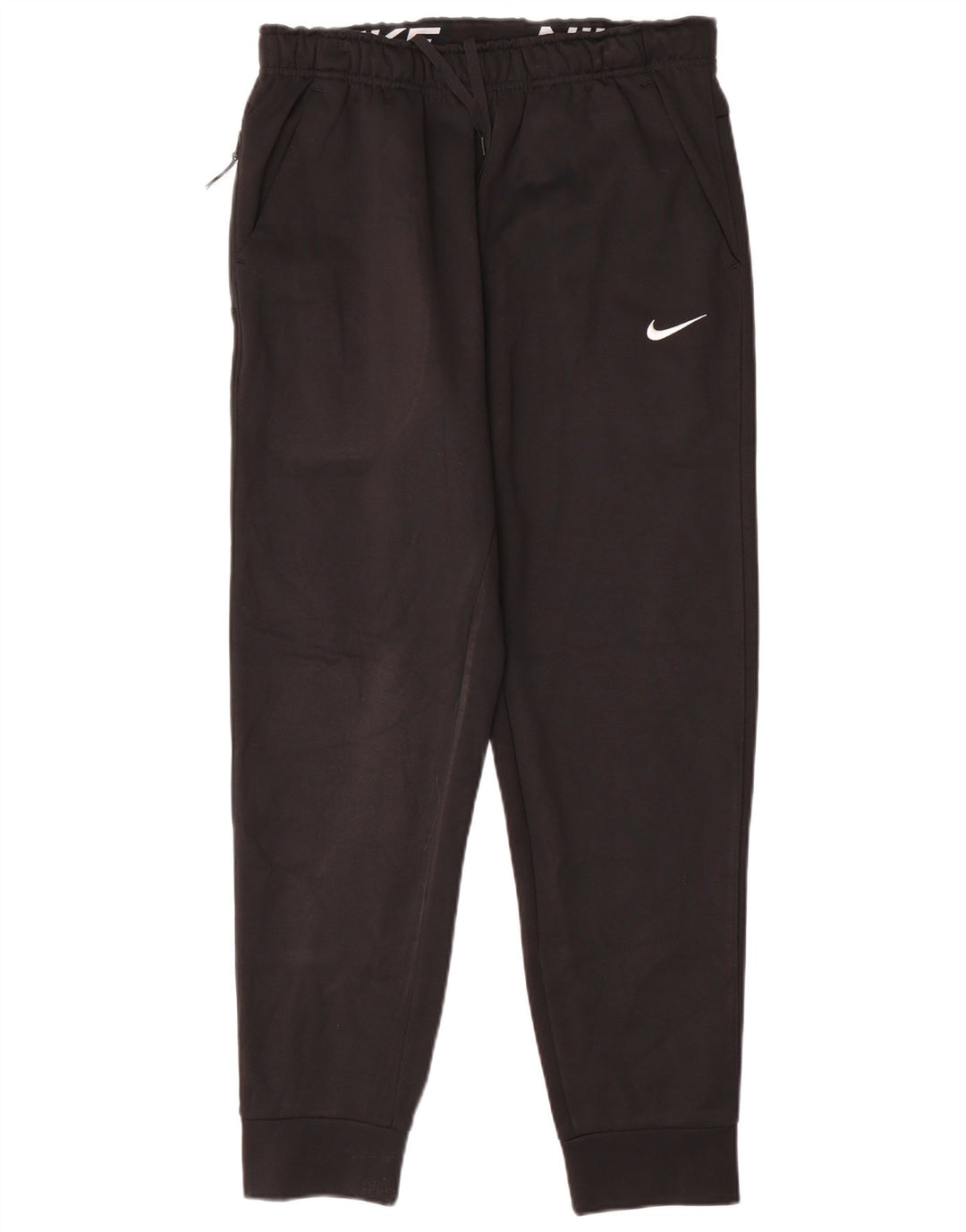 Nike Pantalon de survêtement Therma-Fit pour homme Noir moyen Polyester