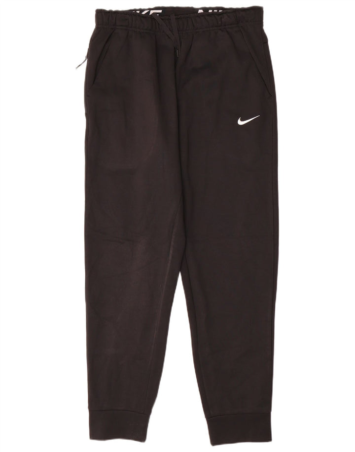 Nike Pantalon de survêtement Therma-Fit pour homme Noir moyen Polyester