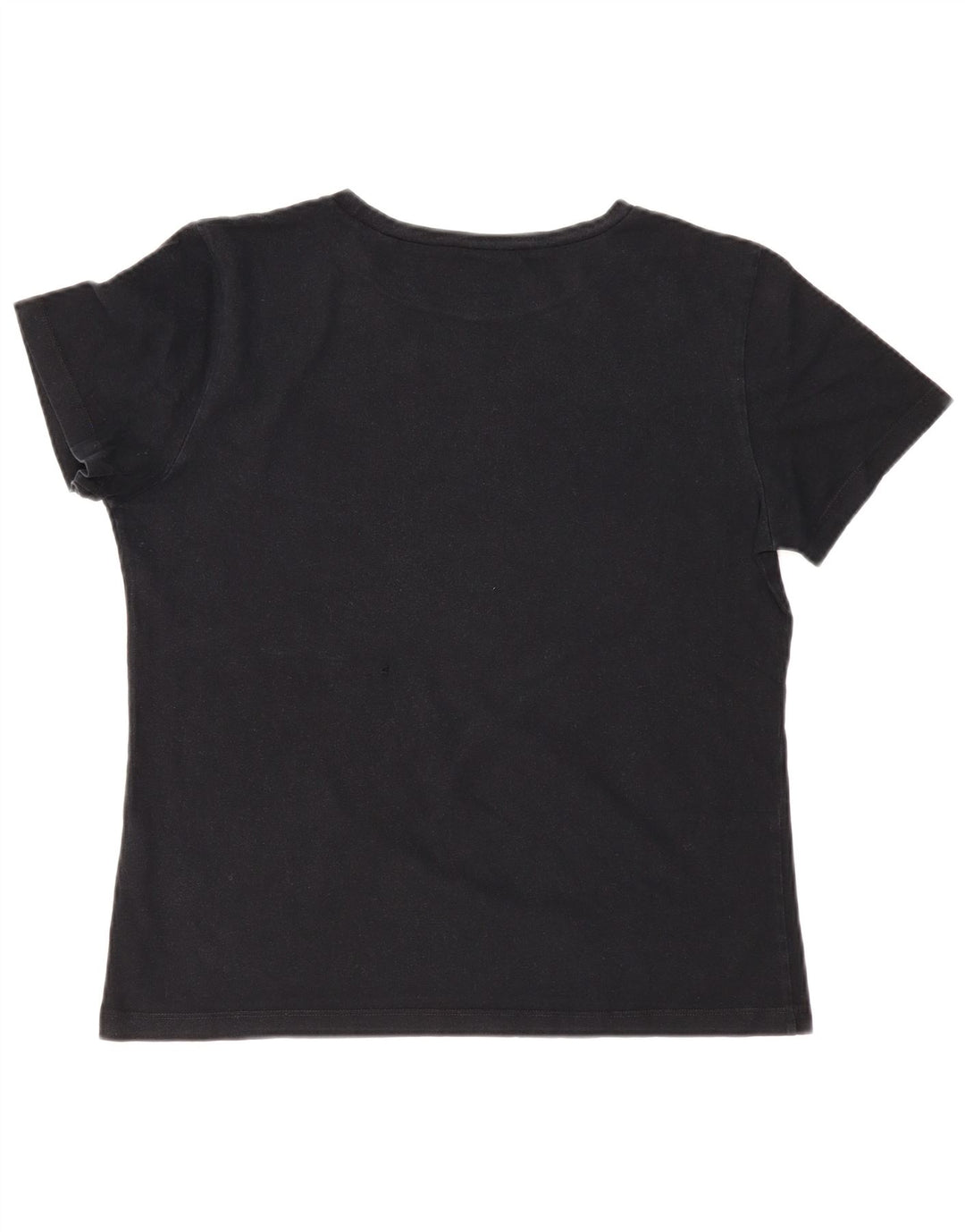 VANS T-Shirt Femme Top UK 18 XL Noir Coton