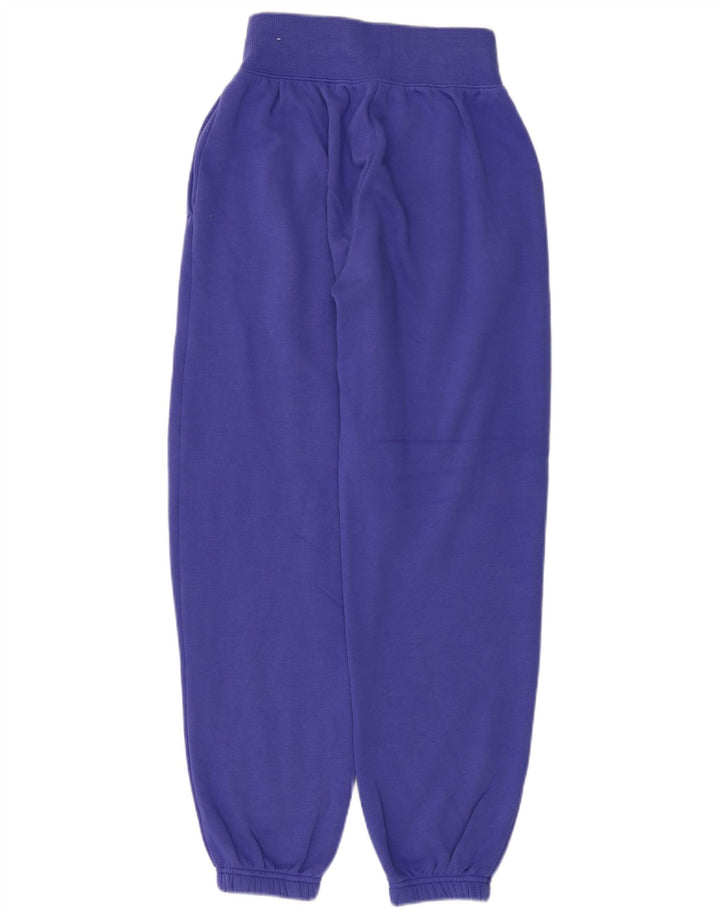 NIKE Pantalon de survêtement pour femme Joggers UK 4 XS Bleu Coton