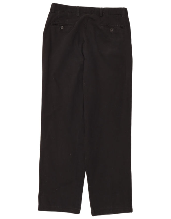 Dockers Pantalon Chino Coupe Ample Homme W32 L32 Noir Coton