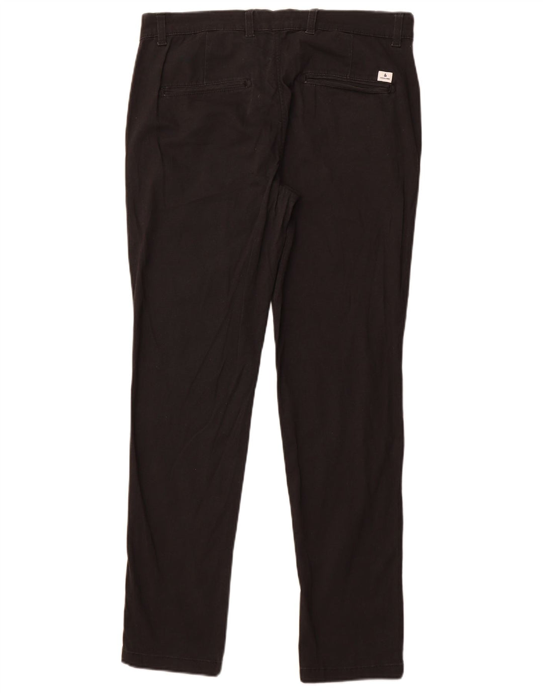Jack & Jones Pantalon Chino Slim Homme W34 L32 Noir Coton