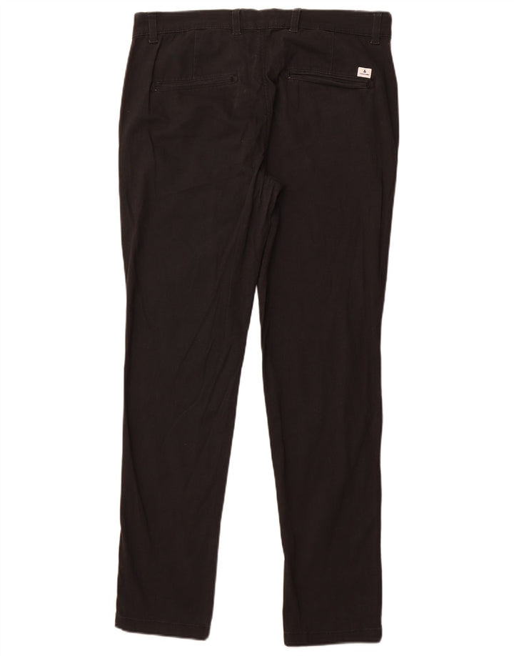 Jack & Jones Pantalon Chino Slim Homme W34 L32 Noir Coton