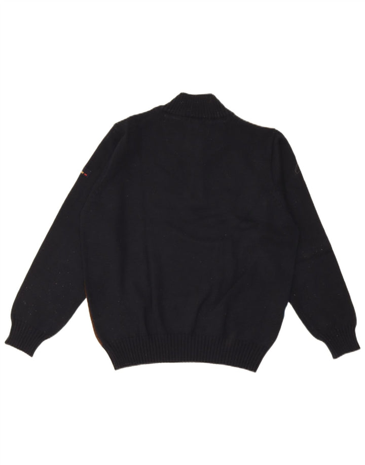 Il Granchio Pull Col Zippé Homme Multicolore Colorblock