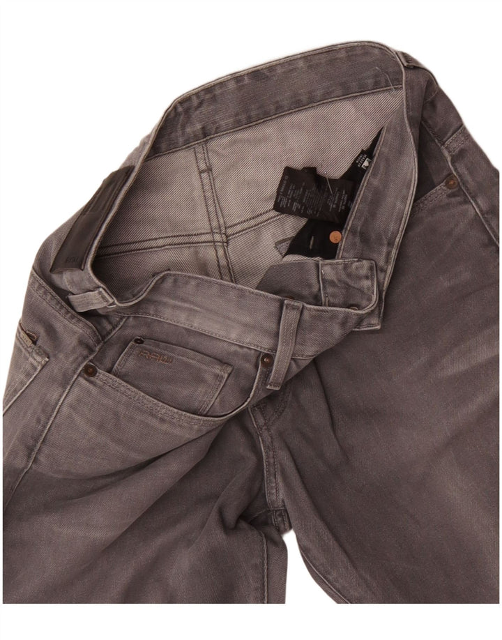 G-Star Jean Slim 3301 Homme W30 L32 Gris Polyester