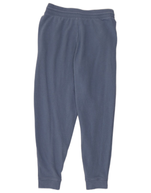 Marks & Spencer Pantalon de survêtement pour femme Joggers UK 10 Small Bleu Coton