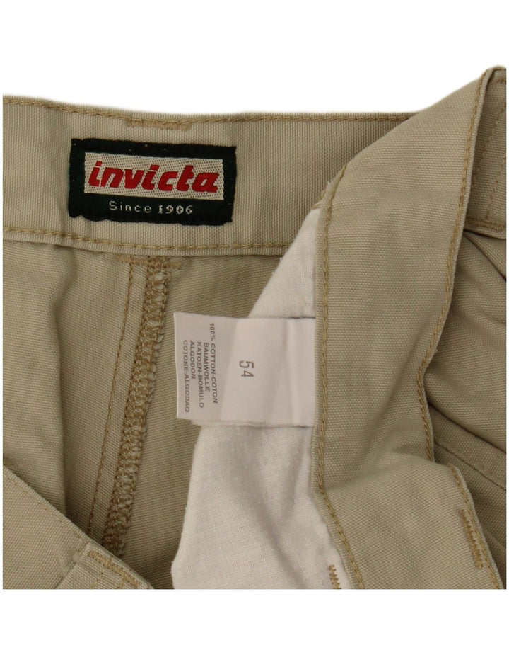 Invicta Short cargo pour homme IT 54 2XL W36 Coton beige
