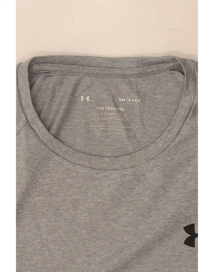 Under Armour T-Shirt Homme Petit Gris Moucheté