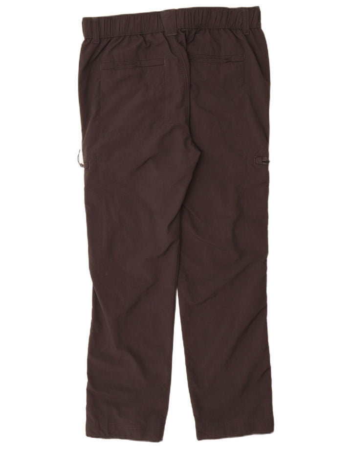 Marks & Spencer Pantalon Cargo Droit W32 L29 Homme Gris Polyamide