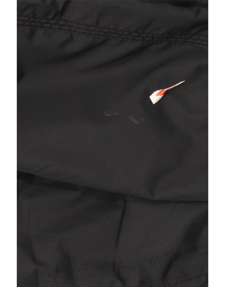 Converse Veste bomber à capuche pour homme UK 38 Bleu marine moyen Polyester