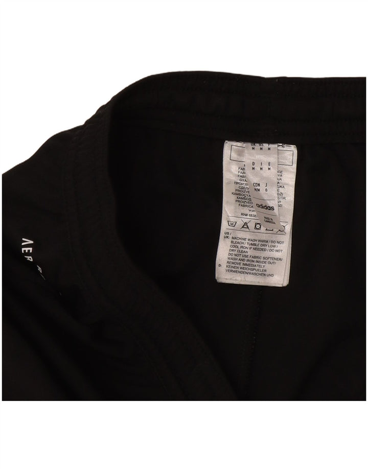 Adidas Short de sport Aeroready Homme Noir Moyen Polyester