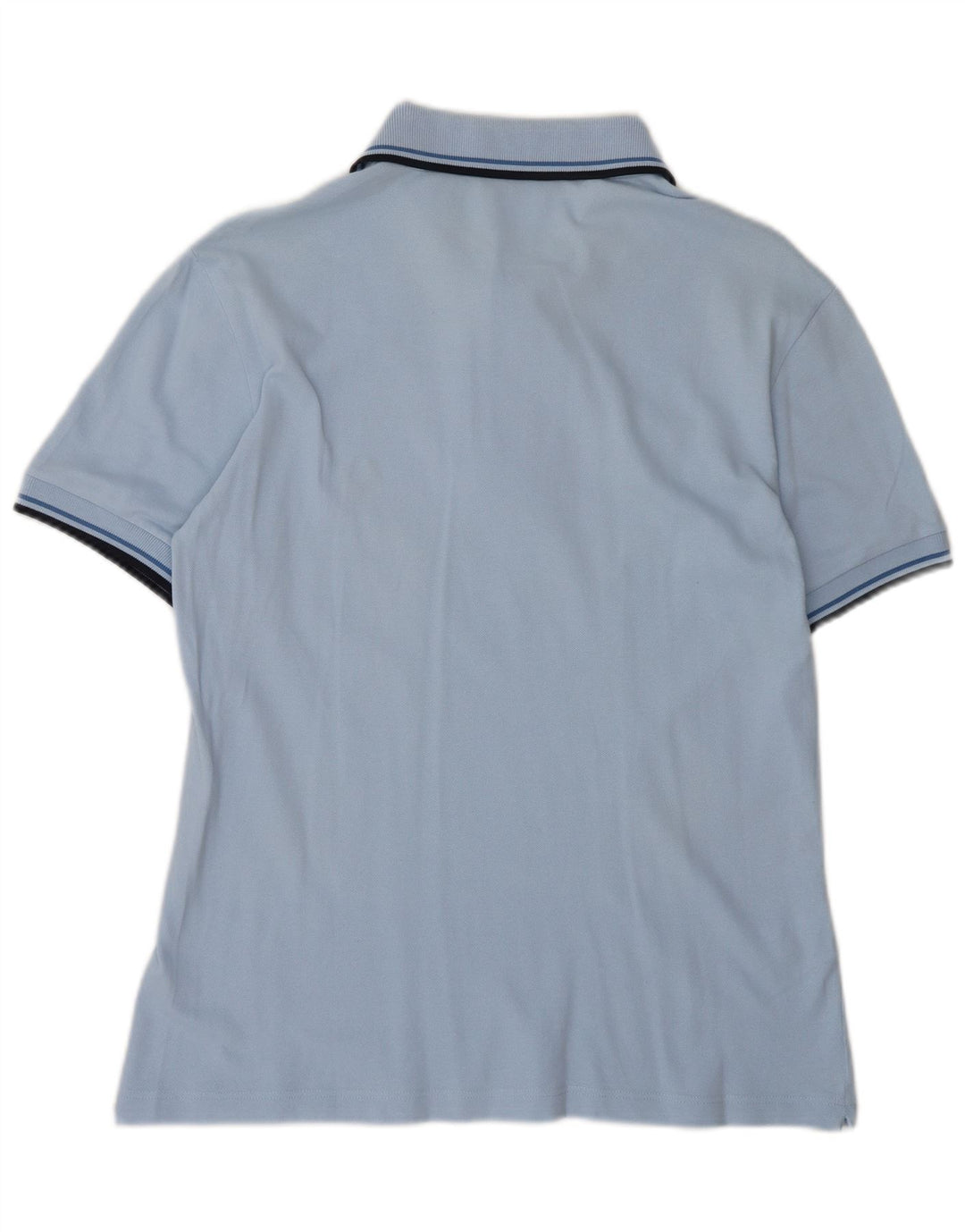 FRED PERRY Polo léger et stretch homme petit bleu coton