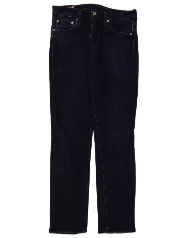 Levi's Jean Slim 511 Femme W29 L32 Bleu Marine Coton