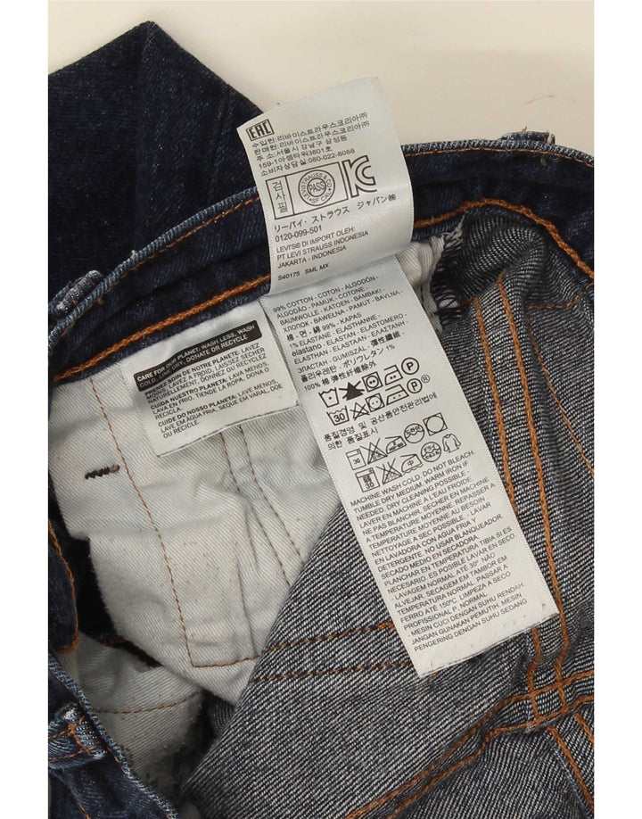 Levi's Jean Skinny Femme W25 L32 Bleu Coton