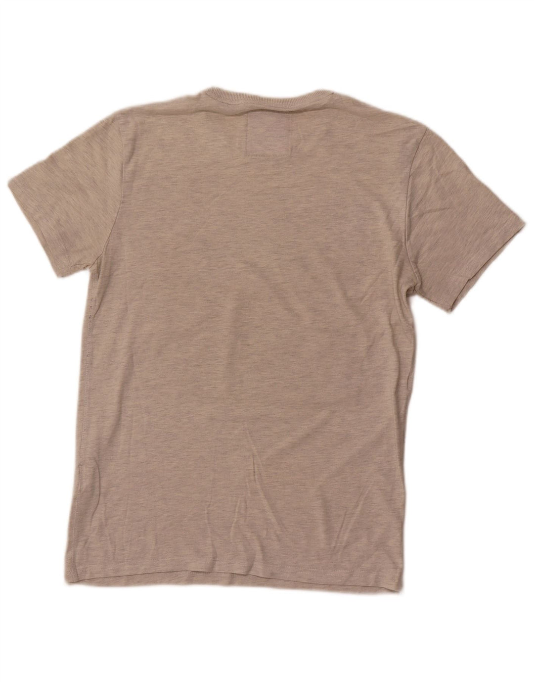 Superdry Homme T-Shirt Graphique Édition Limitée Grand Gris Coton