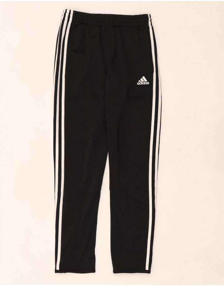 Adidas Pantalon de survêtement garçon 11-12 ans Noir Polyester