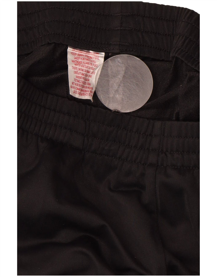 Adidas Pantalon de Survêtement Garçon Joggers 13-14 ans Noir Polyester
