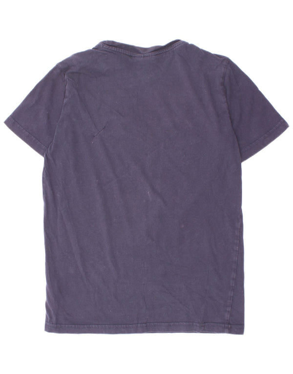 Champion Boys Graphic T-Shirt Top 11-12 ans Grand Bleu Marine Coton