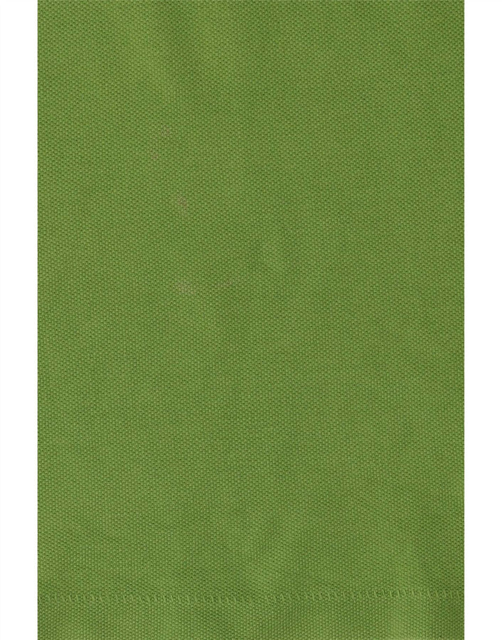 Blauer Polo Homme Petit Vert Coton
