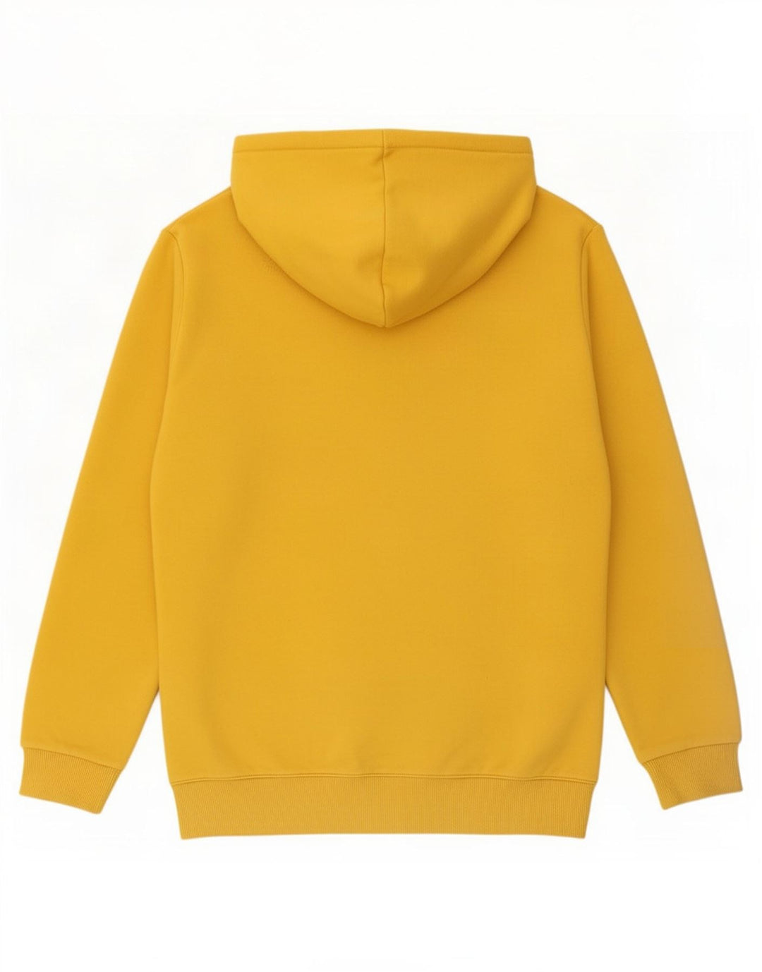 Reebok Pull à capuche Homme Jaune Moyen Coton
