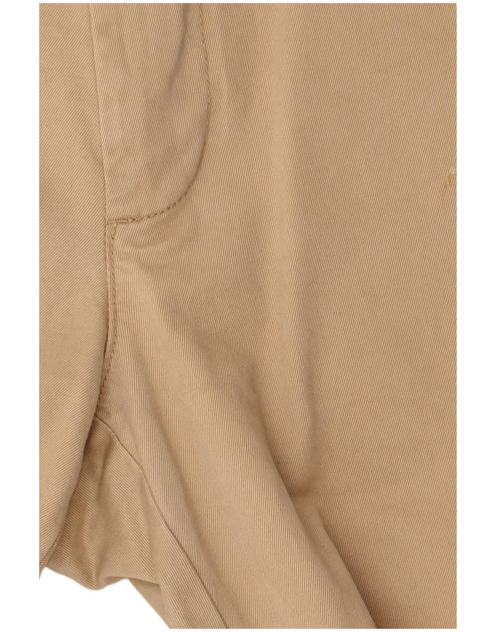 J. CREW Pantalon Chino Droit Homme W31 L34 Coton Beige