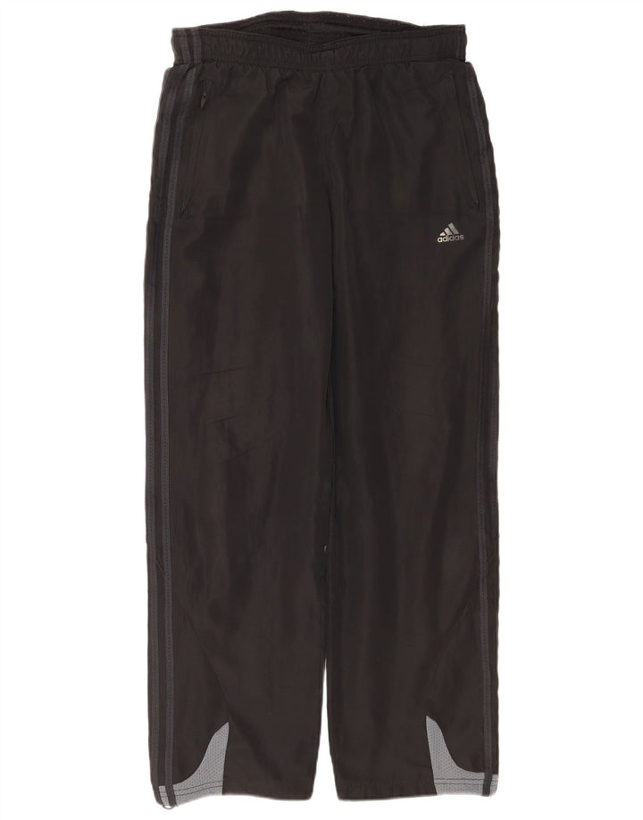 Adidas Pantalon de survêtement Climacool pour homme Petit Noir Polyester Colorblock