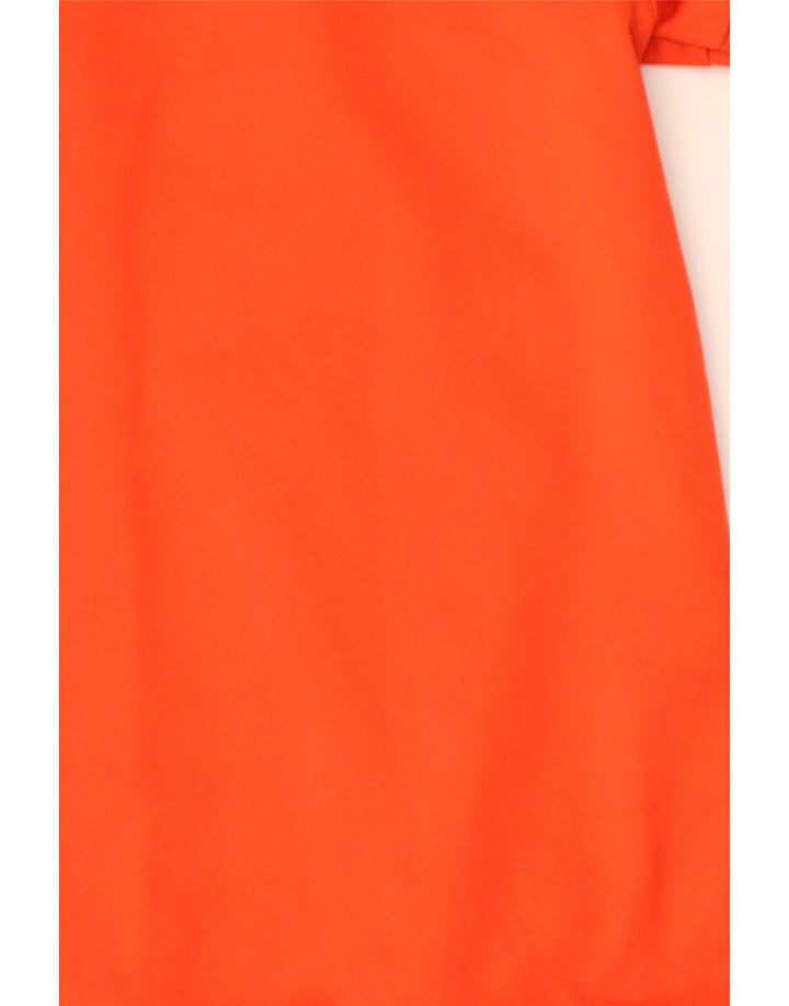 Adidas Veste de survêtement graphique pour garçon 6-7 ans Polyester rayé orange